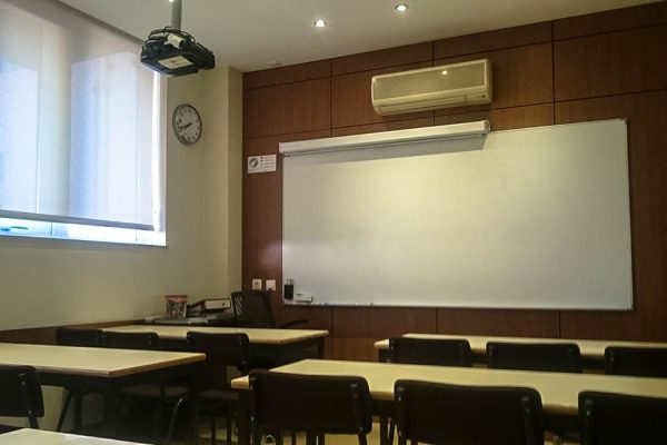 Aluguer salas - Sala 1